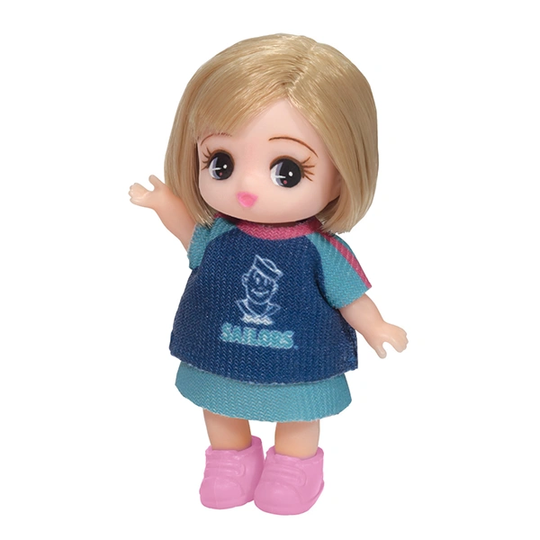 小莉卡 娃娃 E款 約6cm