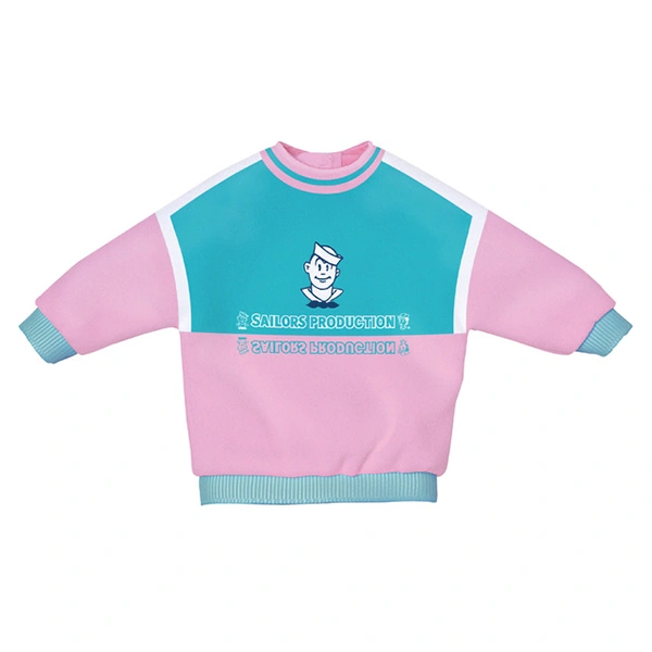 Licca SAILORS 粉色休閒上衣 展開約16cm