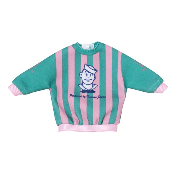 Licca SAILORS 條紋休閒上衣 展開約16cm