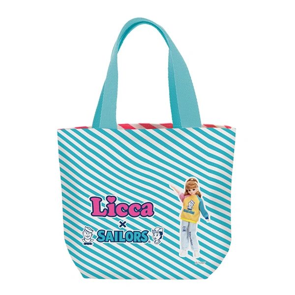 Licca SAILORS 手提袋 展開約32cm