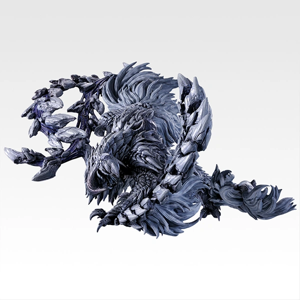 歷戰王 鎖刃龍 約20cm