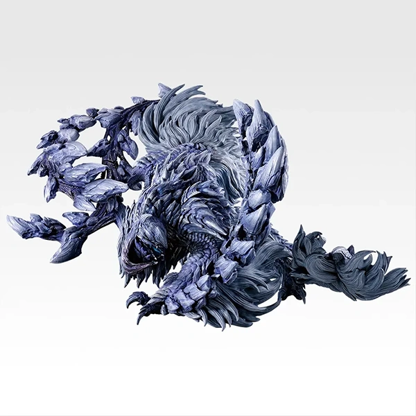 守護龍 歷戰王 鎖刃龍 約20cm