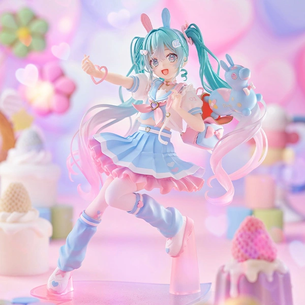 初音未來 × RODY 主題模型 約18cm