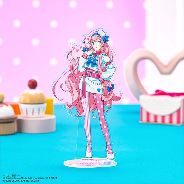 巡音流歌 × RODY 主題立牌 約16cm