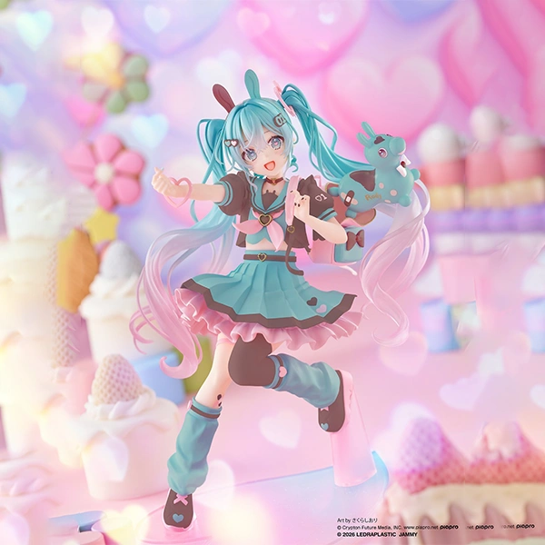 初音未來 × RODY 主題模型 最後賞ver. 約18cm