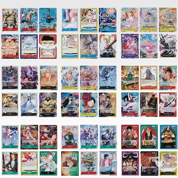 航海王 卡牌設計 貼紙組 約5cm