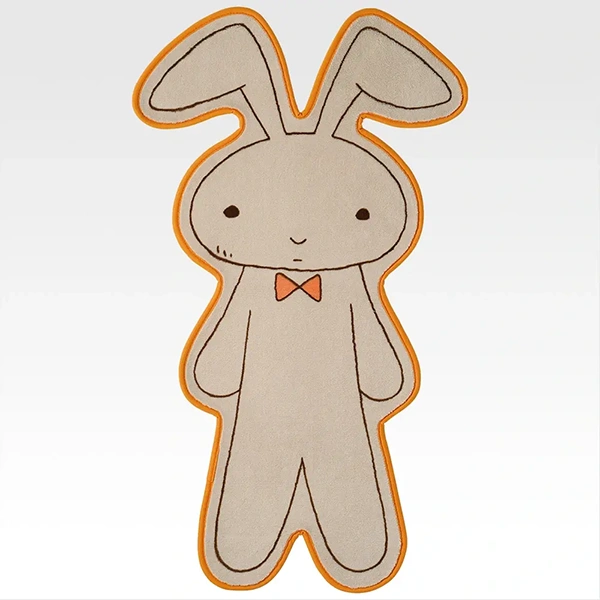 妮妮兔子玩偶 造型地墊 約90cm