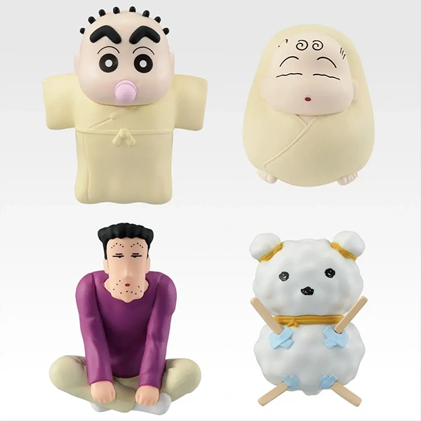 蠟筆小新 主題小公仔 約4~6cm