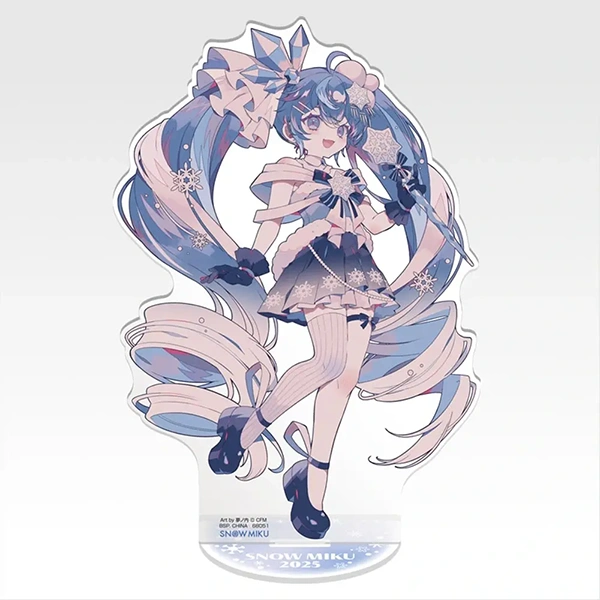 2025 雪初音 夢ノ内老師 立牌 約21cm