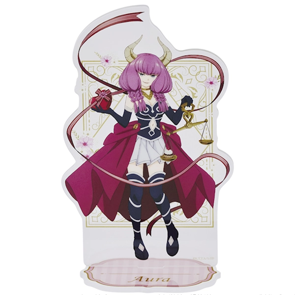 阿烏拉 立牌 約15cm