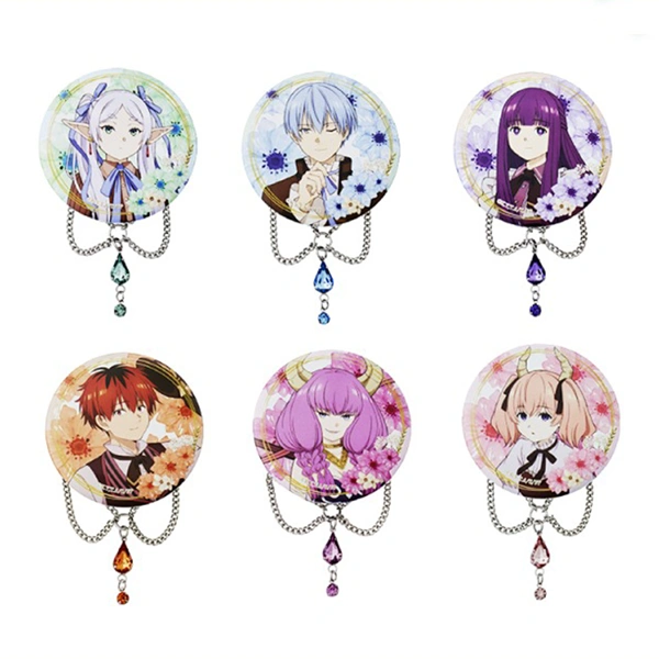 葬送的芙莉蓮 角色徽章 約6.5cm