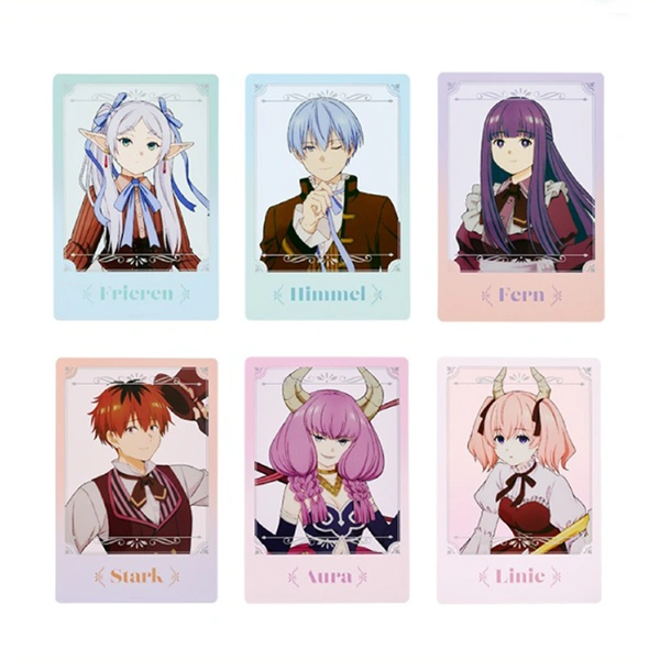 葬送的芙莉蓮 角色小卡 約14×21cm