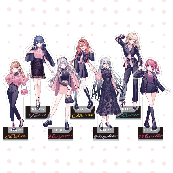 Idios 主題立牌 約15cm