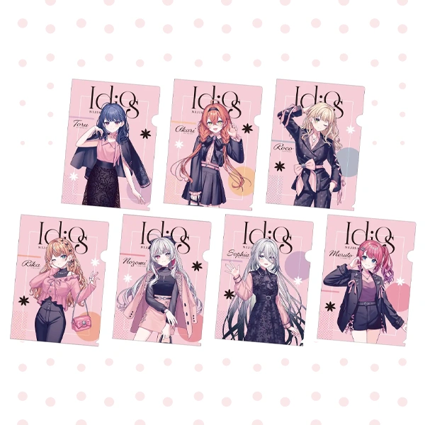 Idios A4主題資料夾