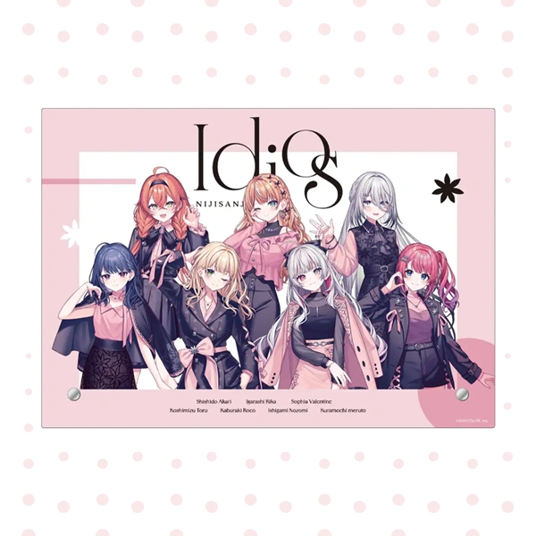 Idios A5壓克力畫版