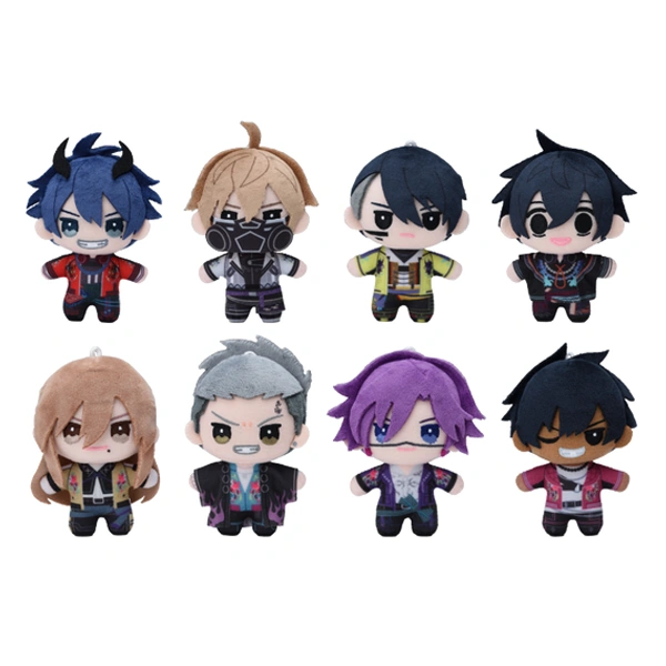 桃源暗鬼 角色小娃吊飾 約10cm