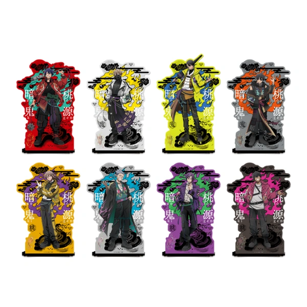 桃源暗鬼 角色立牌 約14cm