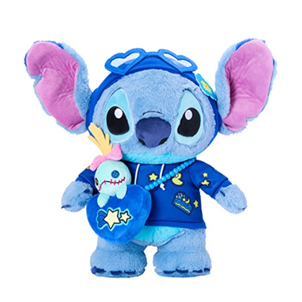 史迪奇 主題娃娃 約45cm