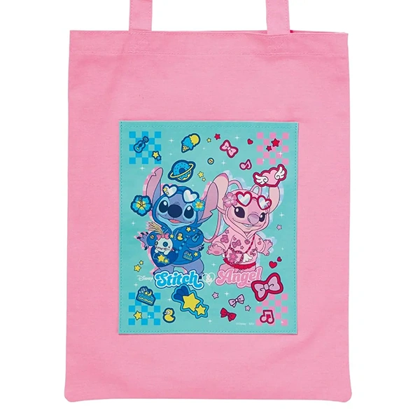 主題托特包 粉紅色 約32×41cm