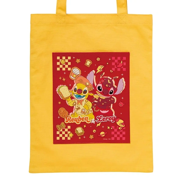 主題托特包 黃色 約32×41cm