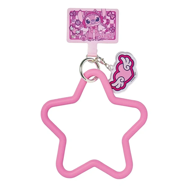 手機掛環附墊片 安琪款 約10cm