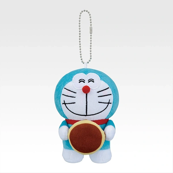 哆啦A夢 娃娃吊飾 約10cm