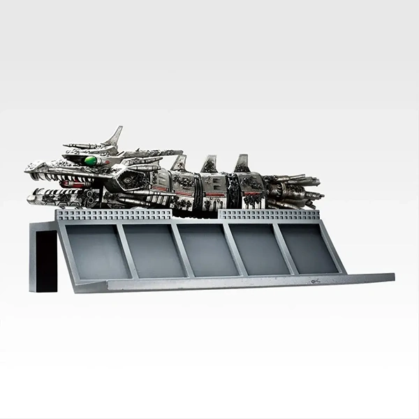 機械王者基多拉 頭部模型 約10cm