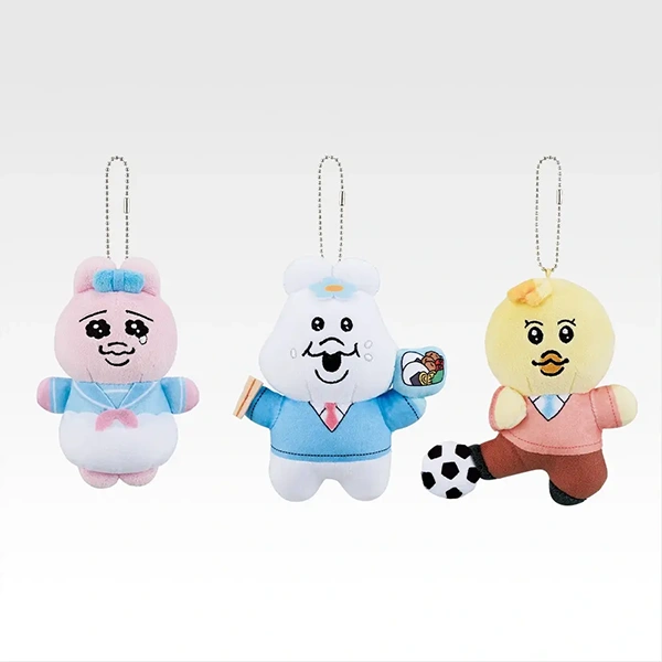 褲褲兔／乳酪妖精／黃雞 娃娃吊飾 盲盒 約9.5cm