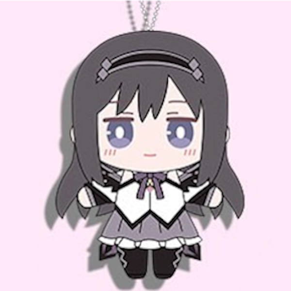 曉美焰 娃娃吊飾 約12cm