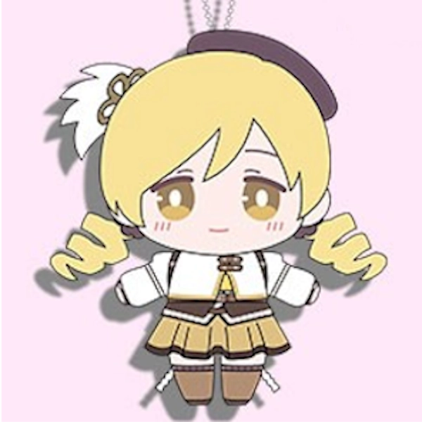 巴麻美 娃娃吊飾 約12cm