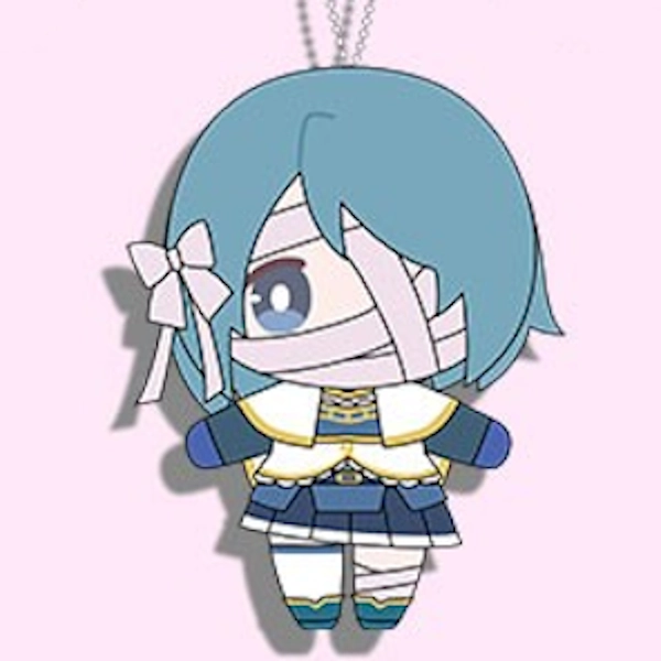 美樹沙耶香 娃娃吊飾 約12cm