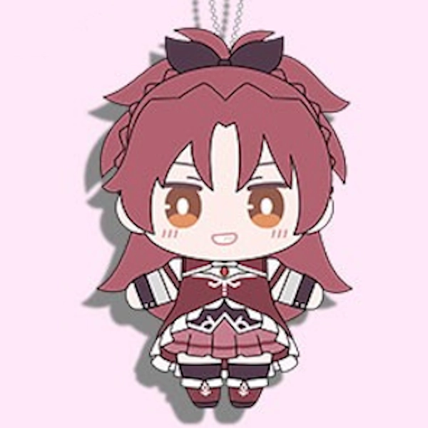 佐倉杏子 娃娃吊飾 約12cm