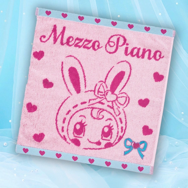 mezzo piano 方巾 約36cm