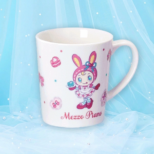 mezzo piano 馬克杯 約9cm