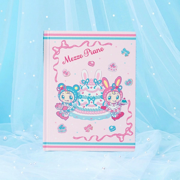 mezzo piano 筆記本 約18cm