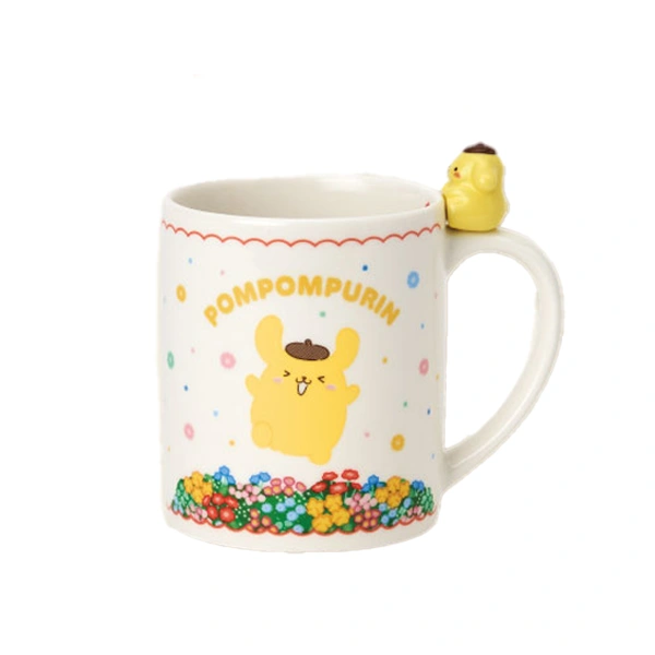 布丁狗 主題馬克杯 約9cm