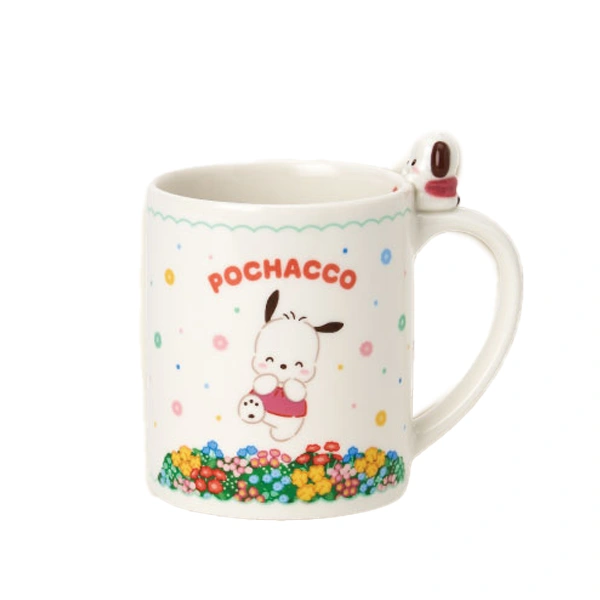 帕洽狗 主題馬克杯 約9cm