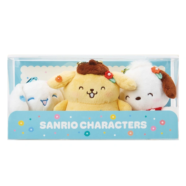 大耳狗&布丁狗&帕洽狗 娃娃吊飾套組