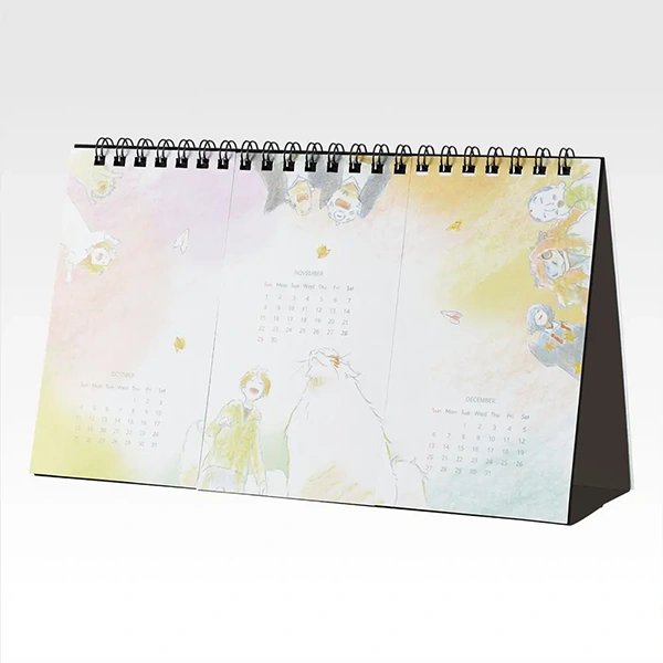 夏目友人帳 插畫集 主題月曆 約22cm