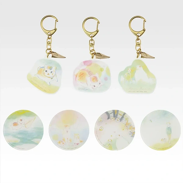 夏目友人帳 壓克力收藏 吊飾約4cm／杯墊約8cm