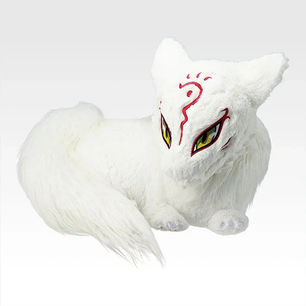 斑 貓咪老師 妖獸型態 娃娃 約35cm