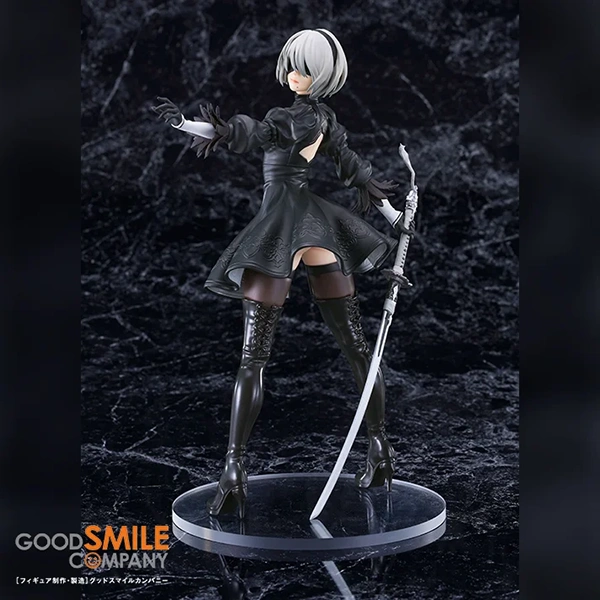 2B 寄葉二號B型 GSC POP UP PARADE L size 約24cm