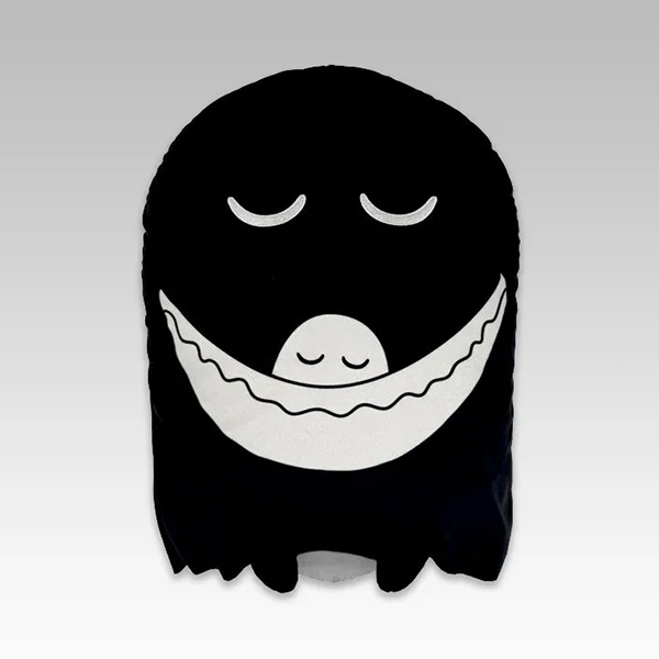 黑mama 抱枕 約40cm