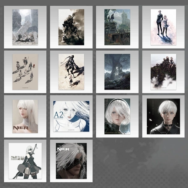 NieR 壓克力畫板 約6.5cm