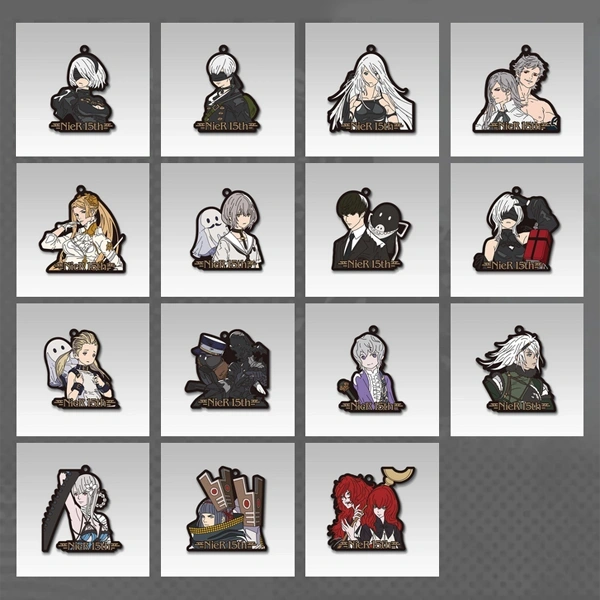 NieR 軟膠吊飾 約7cm