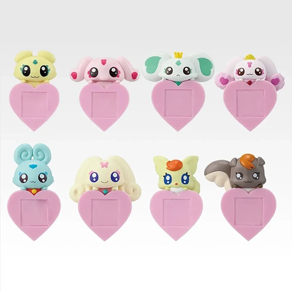 光之美少女 精靈 邊緣小公仔 約4cm