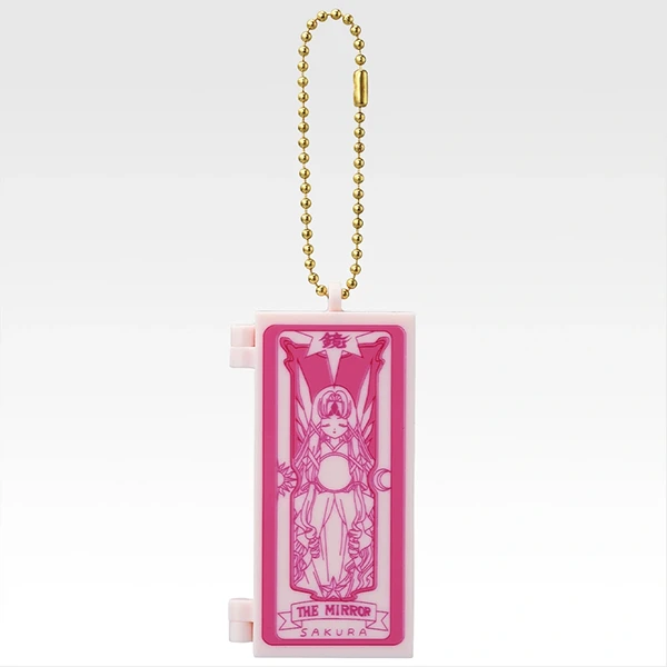 小櫻卡 <鏡> 便攜式鏡子 約6cm