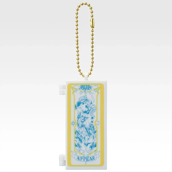 透明卡 <顯現> 便攜式鏡子 約6cm