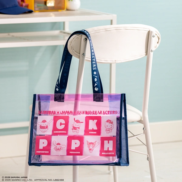 群星應援 透明托特包 約35cm