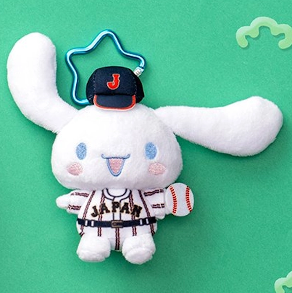 大耳狗 球員版 星形登山扣 娃娃吊飾 約8~10cm